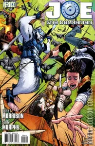 Joe the Barbarian #4