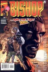 Cover for Bishop: The Last X-Man #8