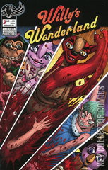 Variant Cover for Willy's Wonderland Prequel #3