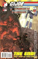 Variant Cover for G.I. Joe vs. the Transformers II #4