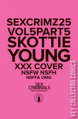 Cover for Sex Criminals #25