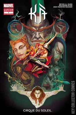 Ka by Cirque Du Soleil
