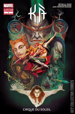 Ka by Cirque Du Soleil