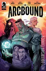 Cover for Arcbound #6