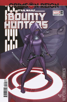 Variant Cover for Star Wars: Bounty Hunters #22