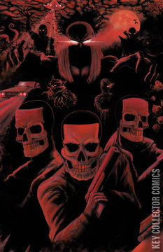 Variant Cover for A Town Called Terror #1