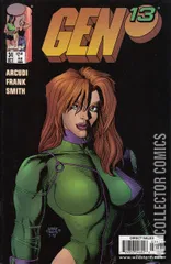 Variant Cover for Gen13 #34
