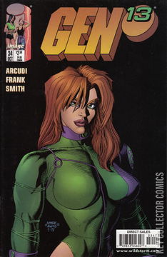 Variant Cover for Gen13 #34