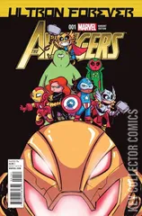 Cover for Avengers: Ultron Forever #1