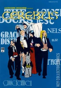 Cerebus the Aardvark #40