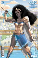 Variant Cover for Amazons Attack #1