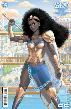 Variant Cover for Amazons Attack #1