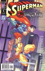 Variant Cover for Superman / Thundercats #1