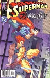 Superman / Thundercats #1