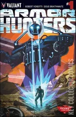 Variant Cover for Armor Hunters #1
