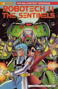 Robotech II: The Sentinels - The Malcontent Uprisings #9
