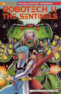 Robotech II: The Sentinels - The Malcontent Uprisings #9