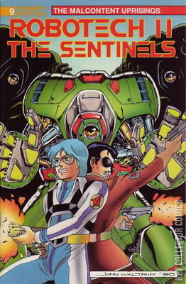 Robotech II: The Sentinels - The Malcontent Uprisings