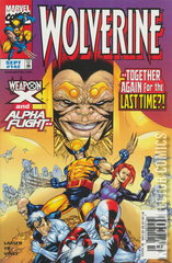 Variant Cover for Wolverine #142