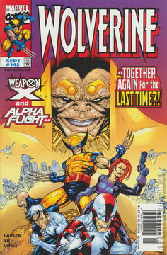 Variant Cover for Wolverine #142