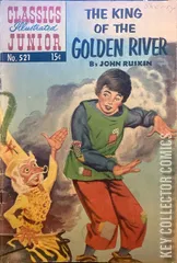 Cover for Classics Illustrated Junior #521