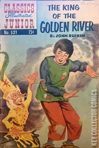 Classics Illustrated Junior #521