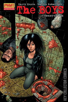 Variant Cover for The Boys #25