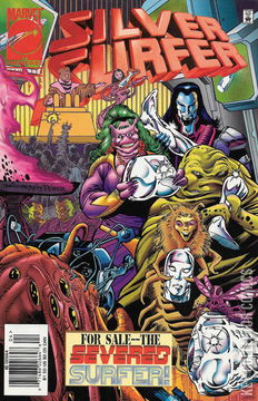 Variant Cover for Silver Surfer #115