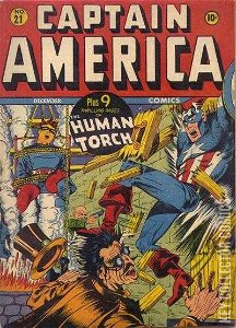 Captain America Comics #21