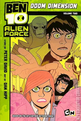 Ben 10 Alien Force: Doom Dimension