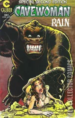 Variant Cover for Cavewoman: Rain #4