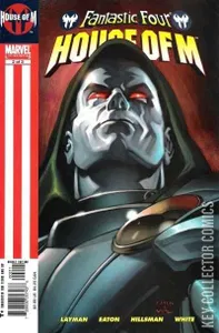 Fantastic Four: House of M #2