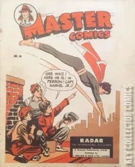 Variant Cover for Master Comics #58