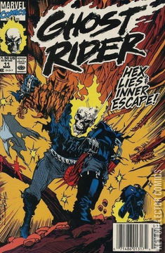 Variant Cover for Ghost Rider #11