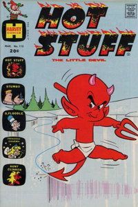 Hot Stuff, the Little Devil #115