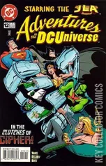 Cover for Adventures in the DC Universe #12