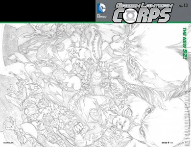 Green Lantern Corps #13