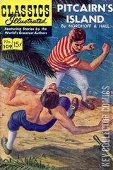 Cover for Classics Illustrated #109