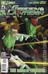 Cover for Green Lantern #5