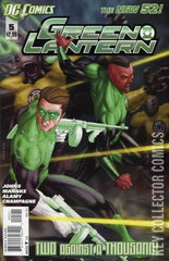 Variant Cover for Green Lantern #5