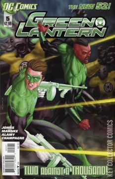 Variant Cover for Green Lantern #5