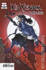 Variant Cover for Kid Venom: Origins #1