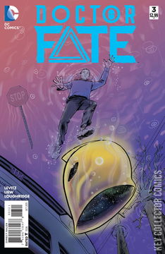 Variant Cover for Doctor Fate #3