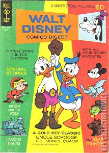 Walt Disney Comics Digest #22