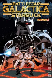 Battlestar Galactica: Starbuck #4