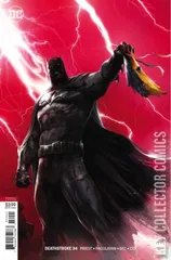 Variant Cover for Deathstroke #34
