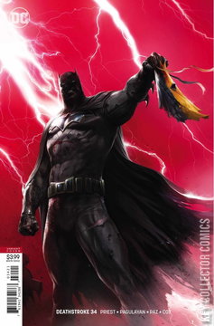 Variant Cover for Deathstroke #34