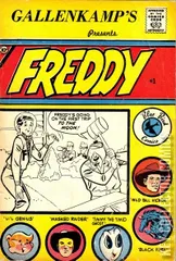 Cover for Freddy #1