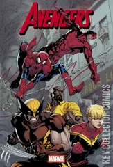 Cover for Avengers #1