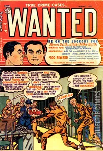 Wanted Comics #44